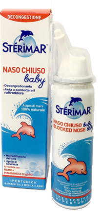 STERIMAR BABY NASO CHIUSO 50 ML - Farmacia Castello Srl