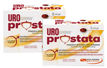 UROGERMIN PROSTATA 30 + 15 SOFTGEL - Farmacia Castello Srl