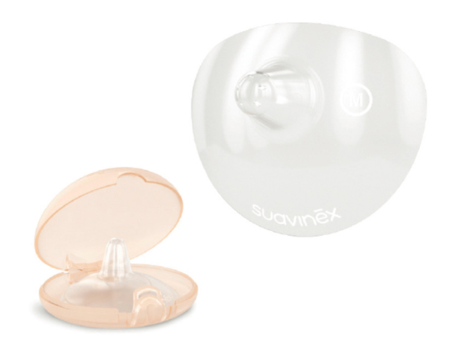 SUAVINEX ALLATTAMENTO PARACAPEZZOLI SILICONE S 2 PEZZI - Farmacia Castello Srl