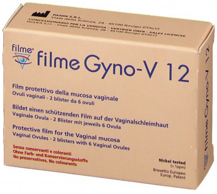 FILME GYNO V12 12 OVULI - Farmacia Castello Srl