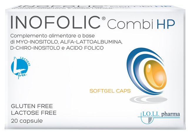 INOFOLIC COMBI HP 20 CAPSULE - Farmacia Castello Srl