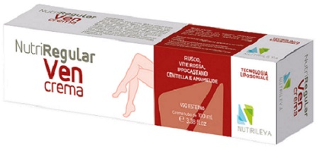 NUTRIREGULAR VEN CREMA 100 ML - Farmacia Castello Srl
