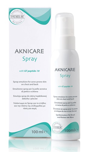 EMULSIONE SPRAY AKNICARE ANTI ACNE 100 ML - Farmacia Castello Srl