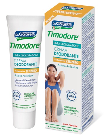 TIMODORE CREMA DEO ZENZERO 48 ORE - Farmacia Castello Srl