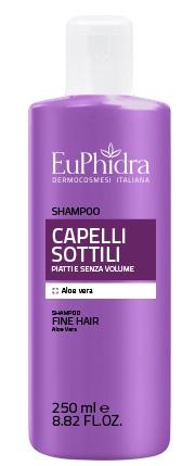EUPHIDRA SHAMPOO CAPELLI SOTTILI 250 ML - Farmacia Castello Srl