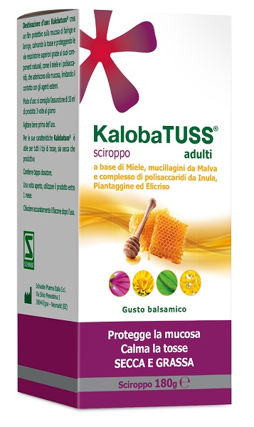 KALOBATUSS ADULTI SCIROPPO 180 G - Farmacia Castello Srl