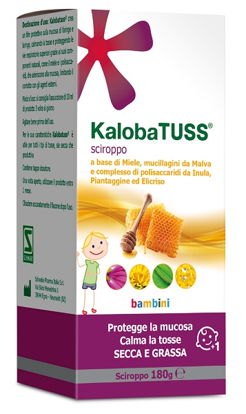 KALOBATUSS BAMBINI SCIROPPO 180 G - Farmacia Castello Srl