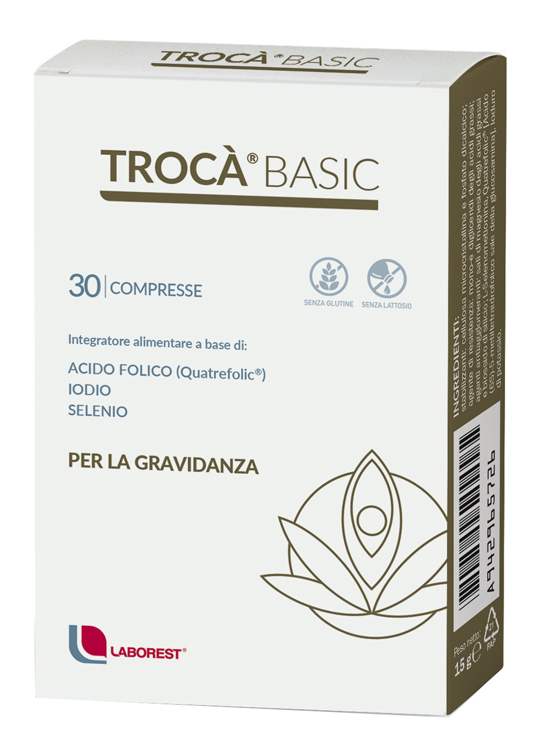 TROCA' BASIC 30 COMPRESSE - Farmacia Castello Srl