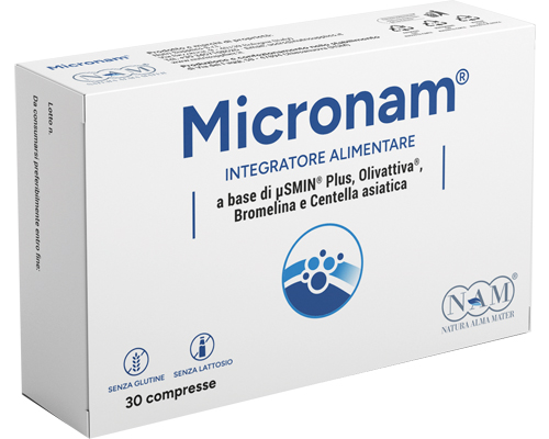 MICRONAM 30 COMPRESSE - Farmacia Castello Srl