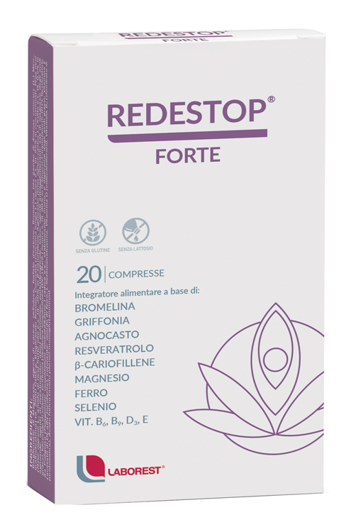 REDESTOP FORTE 20 COMPRESSE - Farmacia Castello Srl