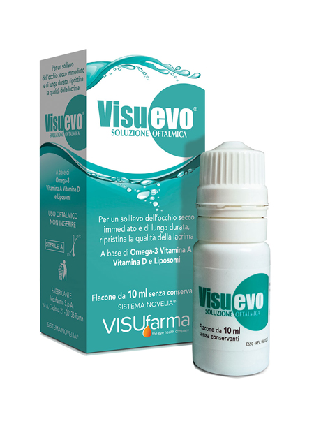 VISUEVO SOLUZIONE OFTALMICA 10 ML - Farmacia Castello Srl