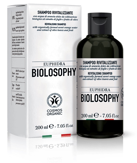 EUPHIDRA BIOLOSOPHY SHAMPOO RIVITALIZZANTE 200 ML - Farmacia Castello Srl