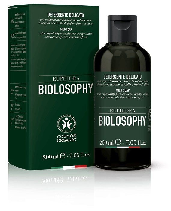 EUPHIDRA BIOLOSOPHY DETERGENTE DELICATO 200 ML - Farmacia Castello Srl