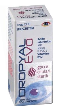 DROPYAL EVO GOCCE OCULARI STERILI 10 ML - Farmacia Castello Srl