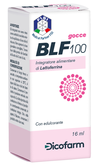 BLF100 GOCCE LATTOFERRINA 16 ML - Farmacia Castello Srl