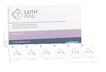 OVULI VAGINALI LILITH 6 PEZZI - Farmacia Castello Srl