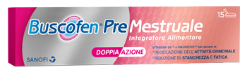 BUSCOFEN PREMESTRUALE 15 COMPRESSE EFFERVESCENTI - Farmacia Castello Srl