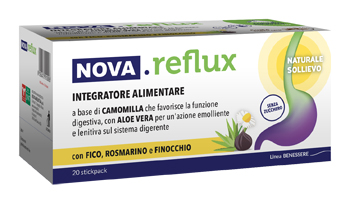 NOVA REFLUX 20 STICK PACK - Farmacia Castello Srl