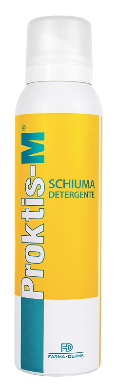 PROKTIS-M SCHIUMA DETERGENTE 150 ML - Farmacia Castello Srl