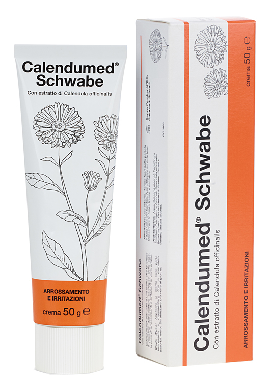 CALENDUMED SCHWABE POMATA 50 G - Farmacia Castello Srl