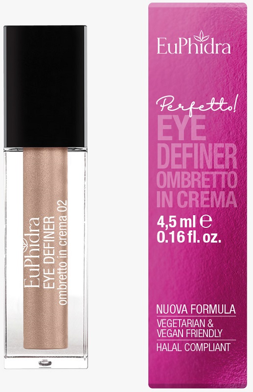EUPHIDRA EYE DEFINER OMBRETTO CREMA 2 4,5 ML - Farmacia Castello Srl