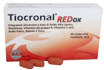 TIOCRONAL REDOX 20 COMPRESSE - Farmacia Castello Srl