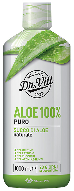 ALOE 100% PURO NATURALE 1000 ML - Farmacia Castello Srl
