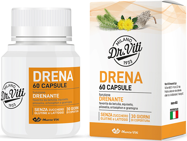 DRENA FORTE 60 CAPSULE - Farmacia Castello Srl