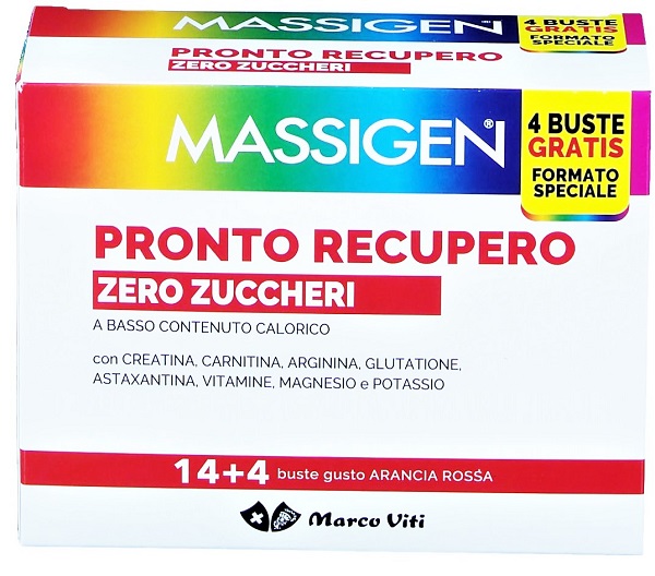 PRONTO RECUPERO ZERO ZUCCHERO 14 BUSTINE + 4 BUSTINE - Farmacia Castello Srl