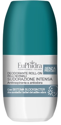 EUPHIDRA DEO ROLL ON SENZA PROFUMO 50 ML - Farmacia Castello Srl