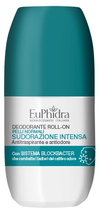 EUPHIDRA DEO ROLL ON SUDORAZIONE INTENSA 50 ML - Farmacia Castello Srl