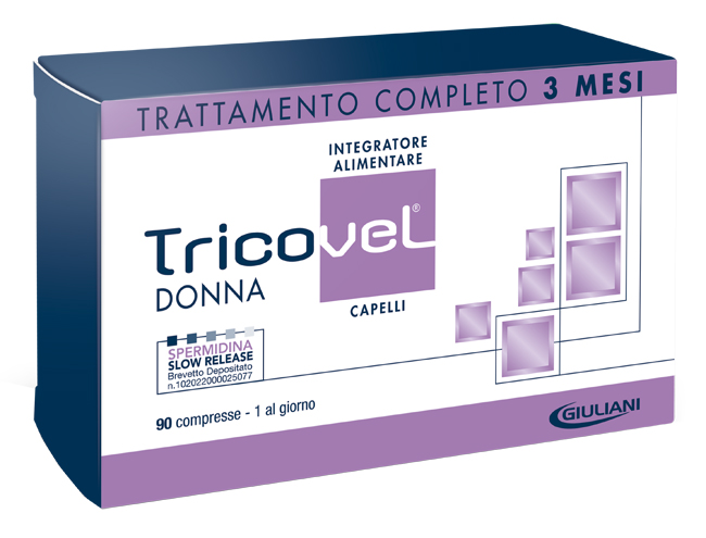 TRICOVEL DONNA 90 COMPRESSE - Farmacia Castello Srl