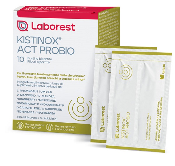 KISTINOX ACT PROBIO 10 BUSTINE - Farmacia Castello Srl