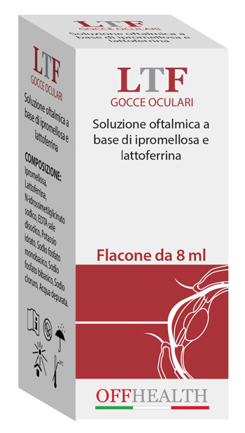 LTF GOCCE OCULARI 8 ML - Farmacia Castello Srl