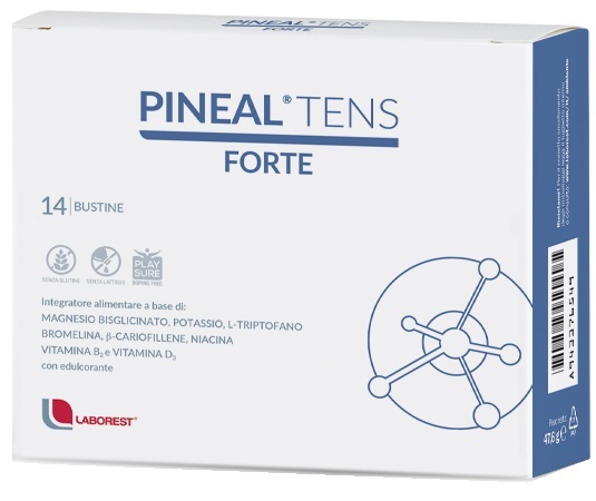 PINEAL TENS FORTE 14 BUSTINE NUOVA FORMULA - Farmacia Castello Srl