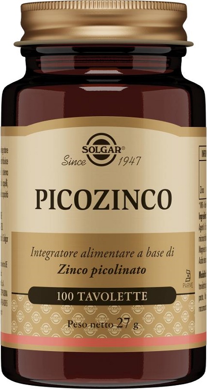 PICOZINCO 100 TAVOLETTE - Farmacia Castello Srl
