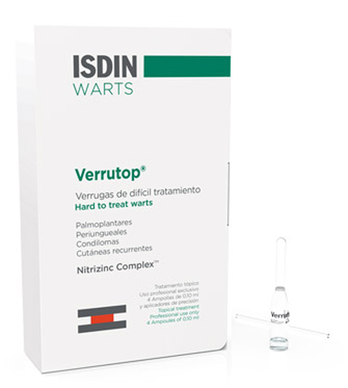 VERRUTOP 4 FIALE DA 0,10 ML - Farmacia Castello Srl