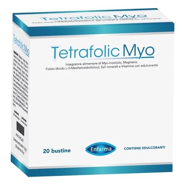 TETRAFOLIC MYO 20 BUSTINE 113 G - Farmacia Castello Srl