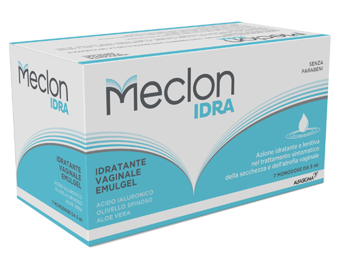 MECLON IDRA EMULGEL IDRATANTE VAGINALE 7 MONODOSE X 5 ML - Farmacia Castello Srl