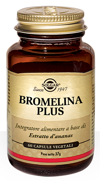 BROMELINA PLUS 60 CAPSULE - Farmacia Castello Srl
