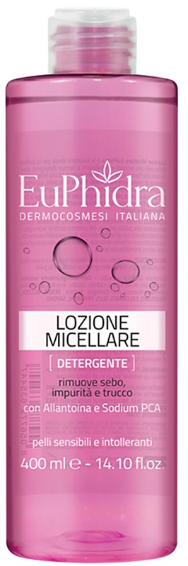 EUPHIDRA LOZIONE MICELLARE 400 ML - Farmacia Castello Srl