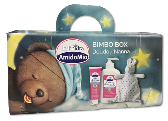 EUPHIDRA AMIDOMIO BIMBO BOX DOUDOU NANNA - Farmacia Castello Srl
