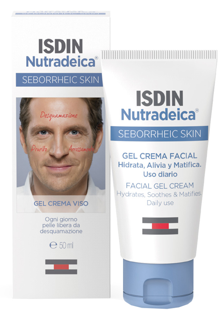 NUTRADEICA GEL CREMA VISO 50 ML - Farmacia Castello Srl