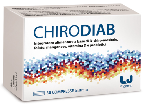 CHIRODIAB 30 COMPRESSE TRISTRATO - Farmacia Castello Srl