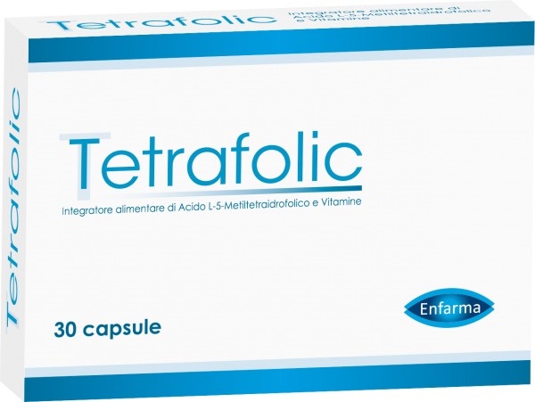 TETRAFOLIC 30 CAPSULE - Farmacia Castello Srl