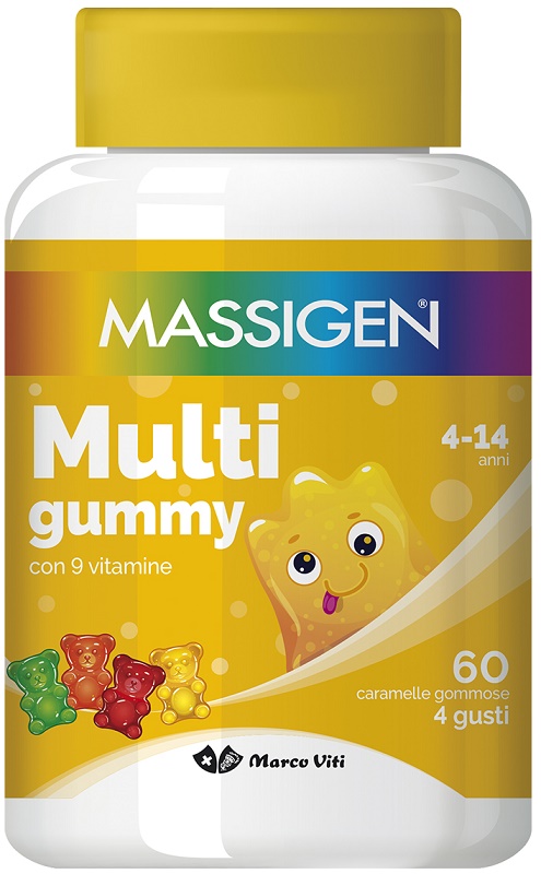 MASSIGEN MULTIGUMMY 60 CARAMELLE GOMMOSE - Farmacia Castello Srl