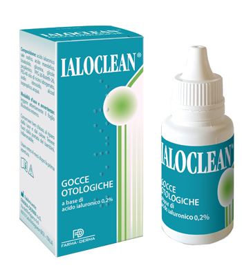IALOCLEAN GOCCE OTOLOGICHE 30 ML - Farmacia Castello Srl