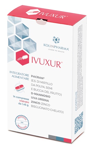 IVUXUR 14 COMPRESSE - Farmacia Castello Srl