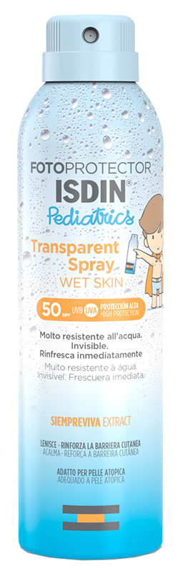 FOTOPROTECTOR PED TRASPARENT SPRAT SPF50 250 ML - Farmacia Castello Srl