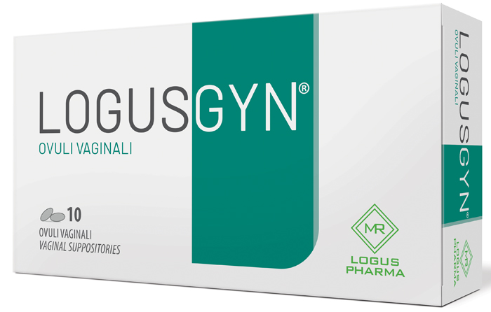 LOGUSGYN 10 OVULI VAGINALI 2 G - Farmacia Castello Srl
